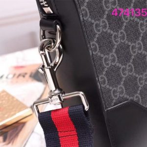 Replica Gucci GG Black briefcase