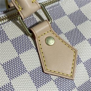 Louis Vuitton Replica Speedy 30 Replica Damier Azur Canvas Bags
