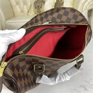 Louis Vuitton Speedy 30 Damier Ebene Replica Canvas