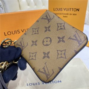 Louis Vuitton Trio Fake Pouch