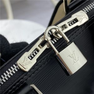 Louis Vuitton Alma BB Epi Leather Black