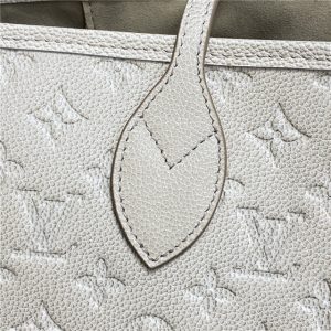 Louis Vuitton Neverfull MM Pale Beige