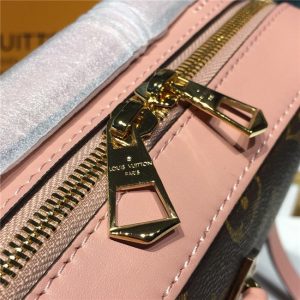 Louis Vuitton Saintonge Monogram Rose Poudre