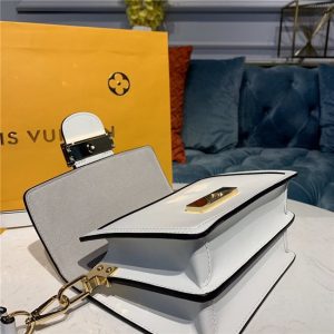 Louis Vuitton Dauphine MM Other Leather (Varied Colors) Replica