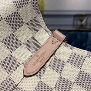 Louis Vuitton NeoNoe Damier Azur Canvas Replica Eau de Rose