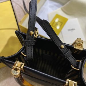 Fendi Sunshine Mini Shopper (Varied Colors)