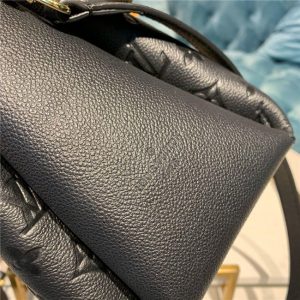 Louis Vuitton Georges MM Monogram Empreinte Leather Noir