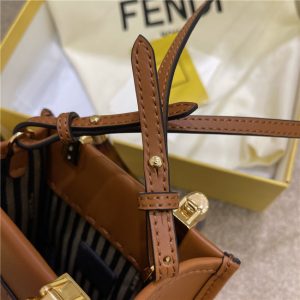 Fendi Sunshine Mini Shopper (Varied Colors)