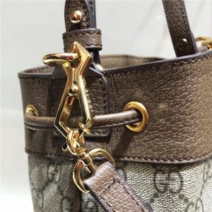 Gucci Ophidia small GG bucket bag