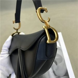 Christian Dior Mini Saddle bag (Varied Colors)