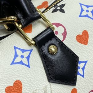 Louis Vuitton Game On Replica Speedy Bandouliere 25 (Varied Colors)