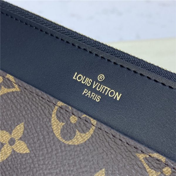 Louis Vuitton Slim Purse Monogram Brown