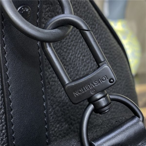 Louis Vuitton Aerogram Keepall Bandouliere 50 Black