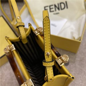 Fendi Sunshine Mini Shopper (Varied Colors)