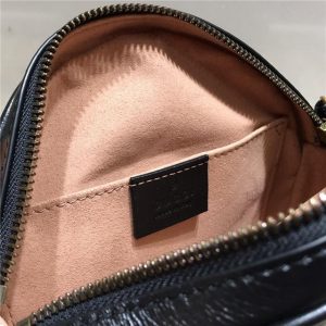 GG Marmont Mini Round Shoulder Replica Bag (Varied Colors)