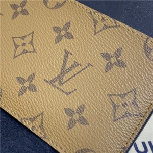 Louis Vuitton Slim Purse Monogram Reverse