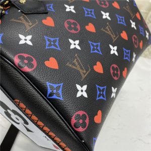 Louis Vuitton Game On Replica Speedy Bandouliere 25 (Varied Colors)