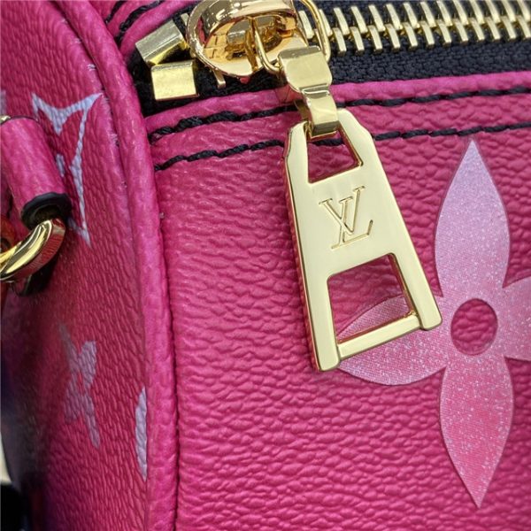 Louis Vuitton Papillon BB Midnight Fuchsia