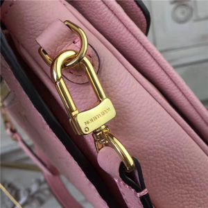 Pochette Metis Rose Poudre Monogram Empreinte