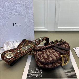 Christian Dior Mini Saddle bag (Varied Colors)