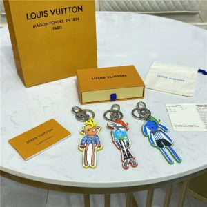 Louis Vuitton Friends Bag Charm And Key Holder