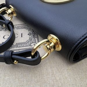 Gucci Blondie Mini Replica bag in Black Leather