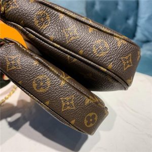 Louis Vuitton Multi Pochette Accessoires Khaki