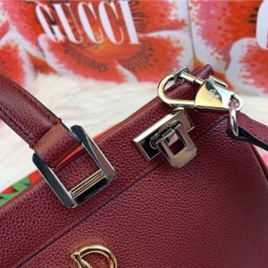 Gucci Zumi grainy leather medium top handle bag (Varied Colors)