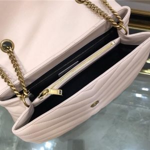 YSL Medium LOULOU Chain Bag “Y” Matelasse Leather (Varied Colors)