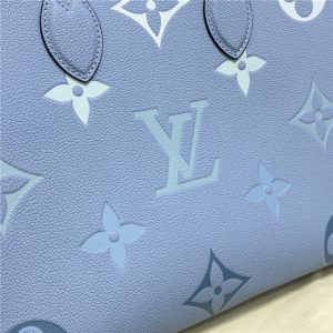 Louis Vuitton OnTheGo MM Summer Blue