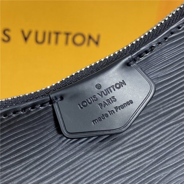 Louis Vuitton Easy Pouch on Strap Replica Black