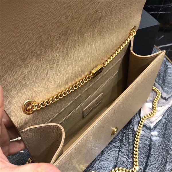 YSL Kate Medium in Grain De Poudre Embossed Leather (Varied Colors)