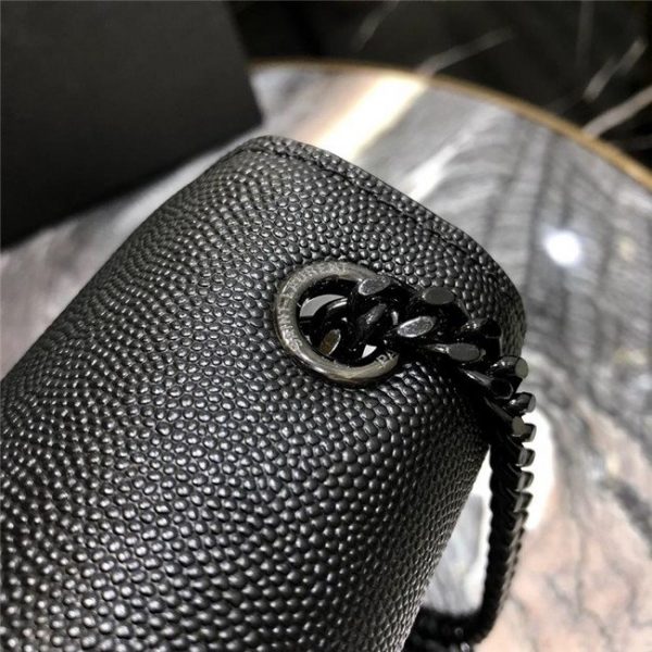 YSL Kate Medium in Grain De Poudre Embossed Leather (Varied Colors)
