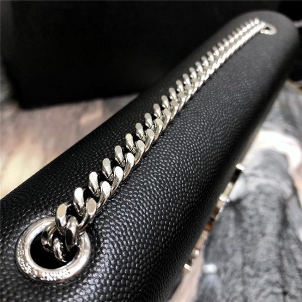 YSL Kate Medium in Grain De Poudre Embossed Leather (Varied Colors)