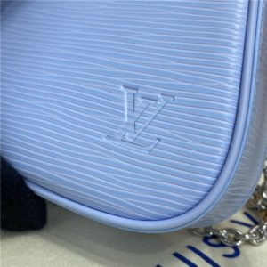 Louis Vuitton Easy Pouch on Strap Celeste Blue Fake