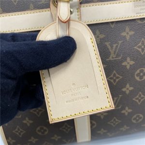 Louis Vuitton Dog Carrier 50