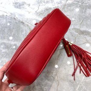 YSL Lou Camera Bag Matelasse Leather (Varied Colors)