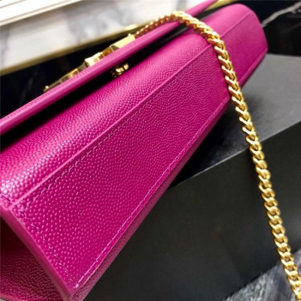 YSL Kate Medium in Grain De Poudre Embossed Leather (Varied Colors)