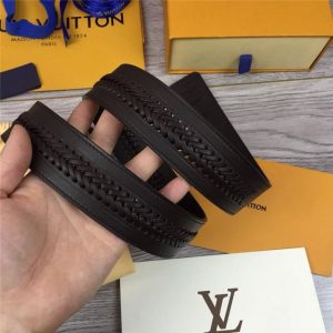 Louis Vuitton LV Pyramide 40mm Chocolate