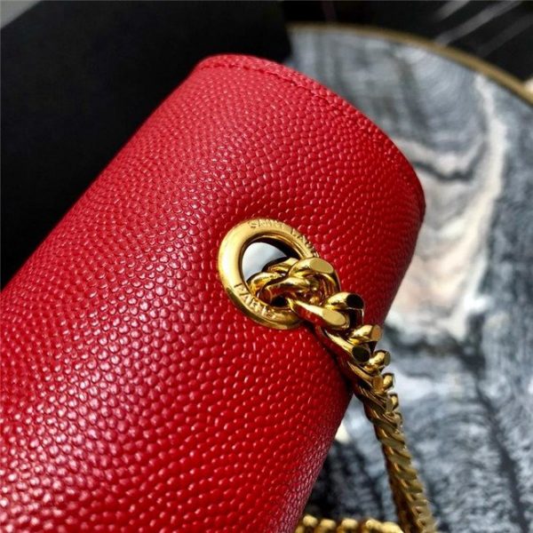 YSL Kate Medium in Grain De Poudre Embossed Leather (Varied Colors)