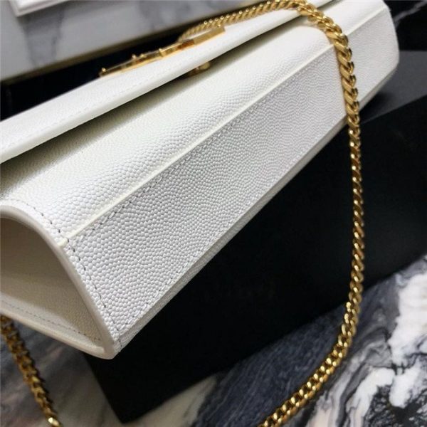 YSL Kate Medium in Grain De Poudre Embossed Leather (Varied Colors)