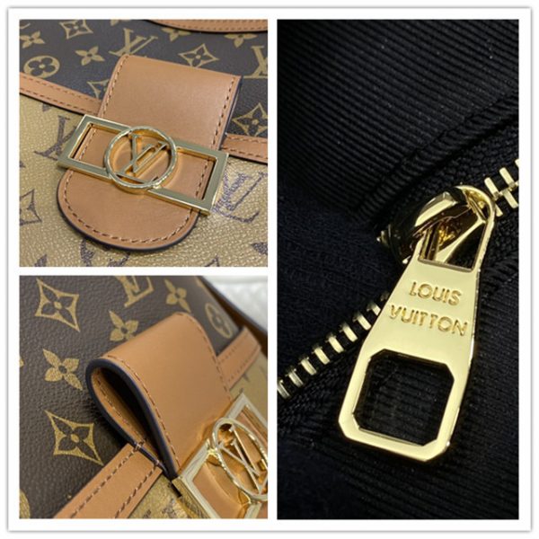 Louis Vuitton Hobo Dauphine MM