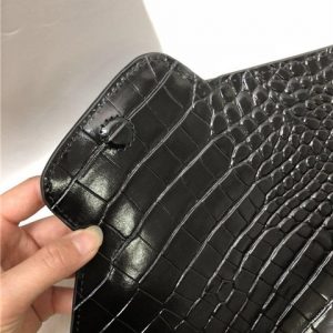 Givenchy Antigona Envelope Clutch Crocodile Embossed (Varied Colors)