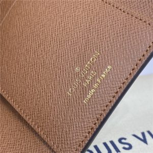 Louis Vuitton Victorine Wallet Brown