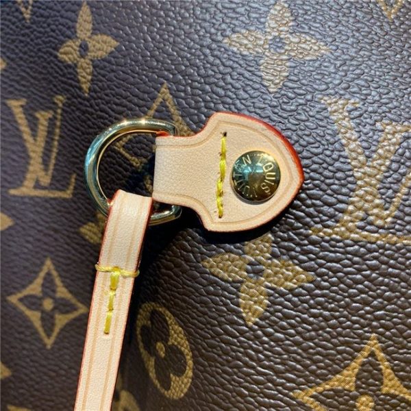 Louis Vuitton Neverfull GM Fake Pivoine