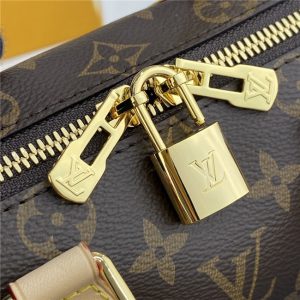 Louis Vuitton Speedy Bandouliere 20 Black