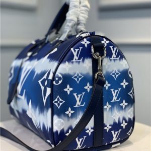 LV Escale Replica Speedy Bandouliere 30 Bleu Bags