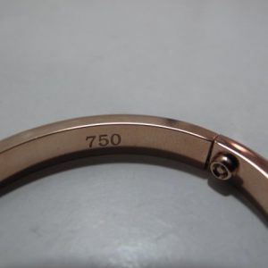 Cartier Love Bracelet Rose Gold Full Diamonds