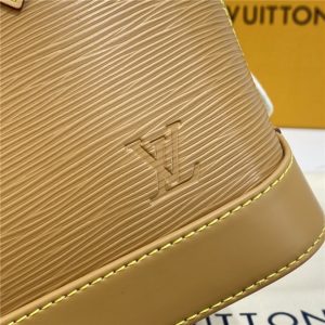 Louis Vuitton Alma BB Epi Leather Gold Honey