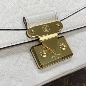 Louis Vuitton Marceau Chain Bag Replica Cream